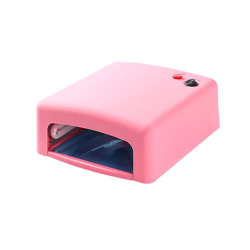 Machine À Manucure, Lampe À Ongles 36W Rose K7