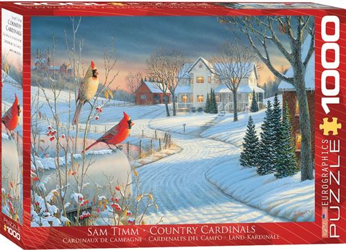 Eurographics Country Cardinals - Sam Timm (1000) (winter)