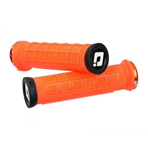 ODI Elite Pro V2.1 MTB Grips Orange/Orange