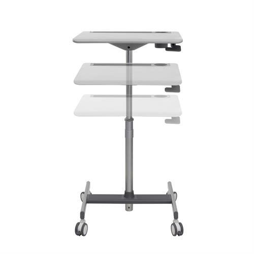 Ergotron 24-687-057 Chariot de Gestion multimédia Gris Blanc 6,8 kg 40,6 cm