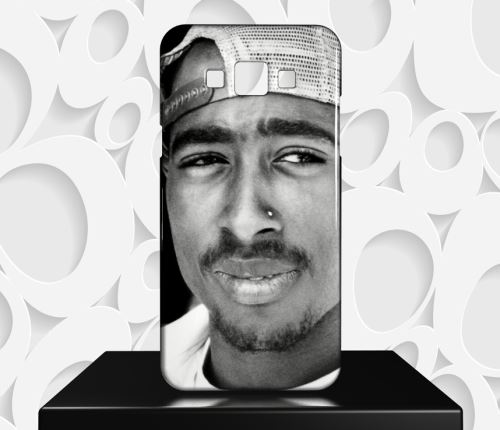 Coque Design Samsung Galaxy E5 TUPAC SHAKUR - Réf 18