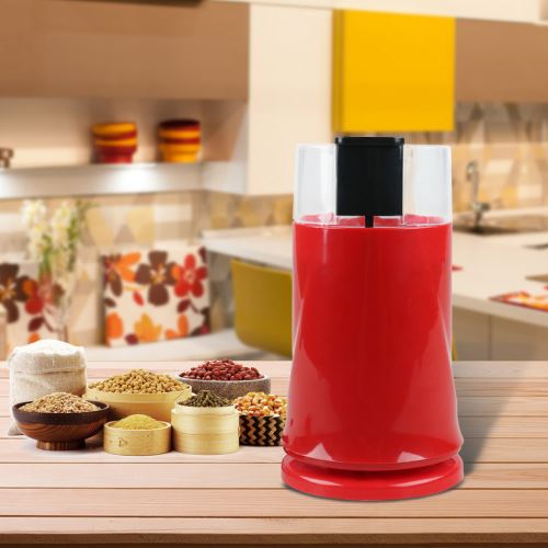 Moulin à café électrique avec enlèvement poudre de café Bowl 150W_Kiliaadk1504