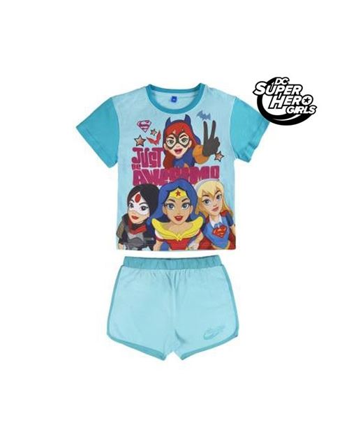 Pyjama d'Été dc super hero girls 1958 (taille 6 ans)