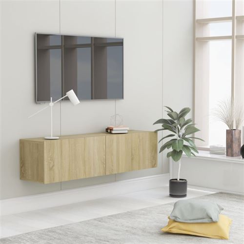 Vidaxl Videaxl Meuble Tv 801493 - Chêne Sonoma - Image 3