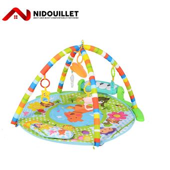 nidouillet tapis d eveil bebe musical pour bebe ab144 tapis d eveil achat prix fnac