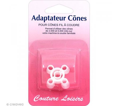 Adaptateur de cône pour machine à coudre
