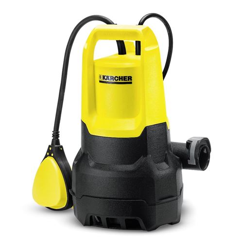 Karcher Pompe d'évacuation eaux chargées 0,35 kW profondeur maxi 7 m SP3DIRT