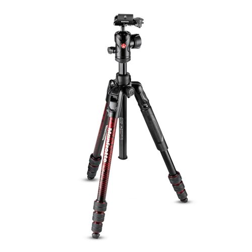 Manfrotto Mkbfrta4Rd-Bh Trépied Befree Advanced M-Lock Rouge