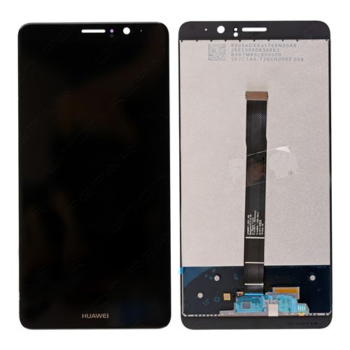 Ecran tactile + LCD noir de remplacement pour Huawei Ascend Mate 9 (MHA-L09 / MHA-L29)