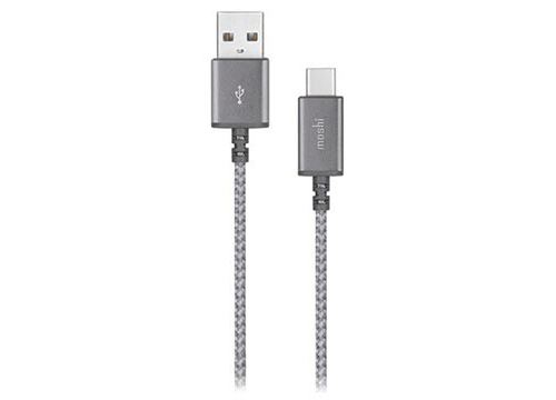 Câble de Données USB Type-A / USB Type-C Moshi Integra - 1.5m - Gris