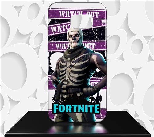 Coque Personnalisée Samsung Galaxy S7 COLLECTION JEUX VIDEOS FORTNITE BATTLE ROYALE 086