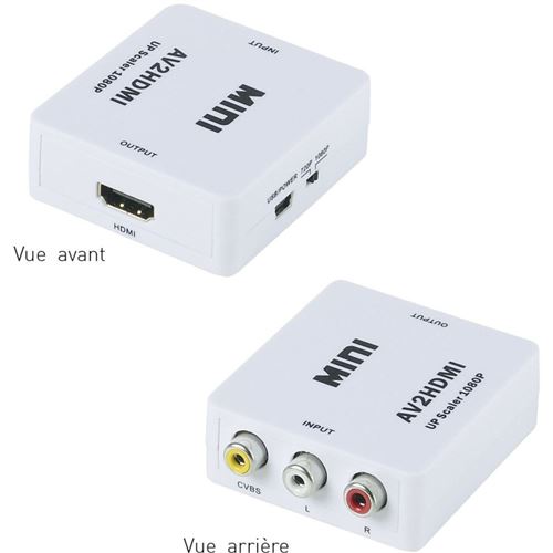 Convertisseur Audio Numérique Itc Erard Connect 6621