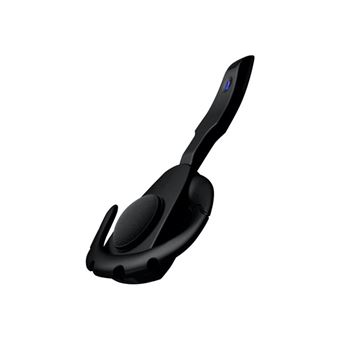 Oreillette sans fil Bluetooth 5.0 pour PS3, mains libres, crochet d'oreille unique, écouteur, bouton, gel de pton, téléphone de sauna avec micro  44