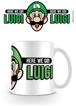 SUPER MARIO - Mug - 315 ml - Here We Go! Luigi