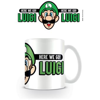 SUPER MARIO - Mug - 315 ml - Here We Go! Luigi
