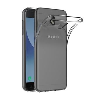 Samsung Galaxy J3 2017, Coque Silicone Fine Souple Ultra Slim