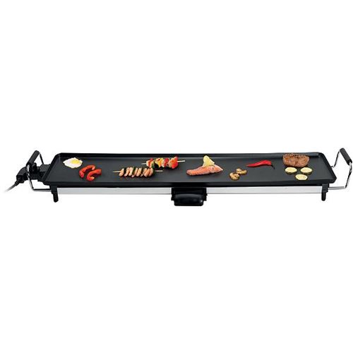 Non Communiqué Noir Little Balance Happy Plancha - Gril Plancha/Teppanyaki -Électrique - 1125 Cm ²