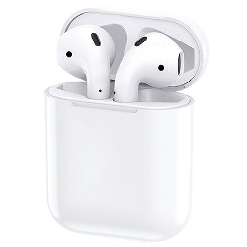 Écouteurs Sans Fil I500 TWS In-Ear Earbuds Bluetooth 5.0, Compabitlbe avec iOS et Android, Bleu