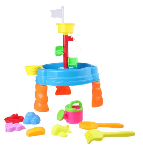 Eddy Toys sable et nappe phréatique 22 pièces bleu