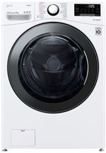 LG F71P12WHS - Machine à laver - WiFi - largeur : 70 cm - profondeur : 77 cm - hauteur : 99 cm - chargement frontal - 127 litres - 17 kg - 1100 tours/min - blanc