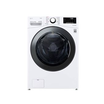 LG F71P12WHS - Machine à laver - WiFi - largeur : 70 cm - profondeur : 77 cm - hauteur : 99 cm - chargement frontal - 127 litres - 17 kg - 1100 tours/min - blanc
