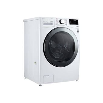 LG F71P12WHS - Machine à laver - WiFi - largeur : 70 cm - profondeur : 77 cm - hauteur : 99 cm - chargement frontal - 127 litres - 17 kg - 1100 tours/min - blanc