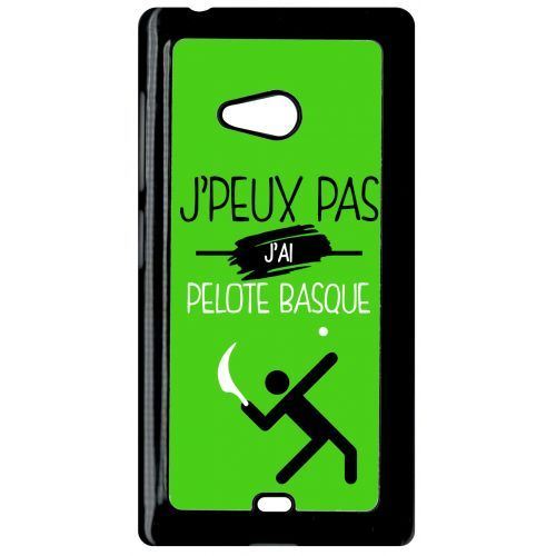 Coque microsoft lumia 540 j peux pas j ai pelote basque 4