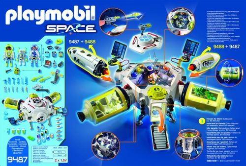 Playmobil Space 9487 Station spatiale Mars Playmobil Achat