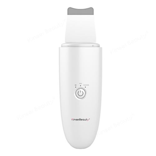 Épurateur Ultrasonique Peeling KinseiBeauty Visage Tire Comedon - Blanc