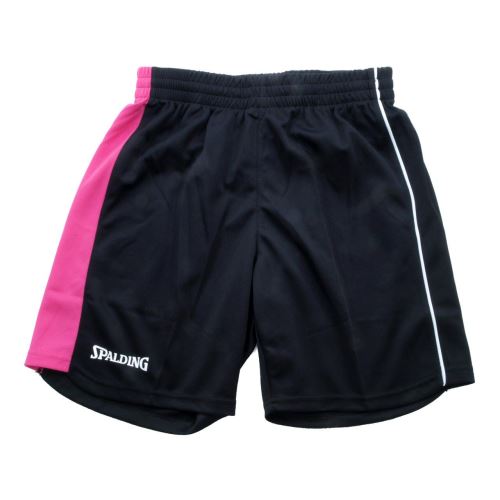 Short de basket Spalding 4her shor noirrose Noir Taille : 3XS rèf : 40191
