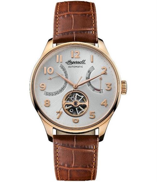 Ingersoll Montre Homme I04603 Automatiques Argent