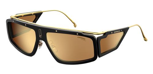Carrera Eyewear lunettes de soleil Facer 2M2/K1 unisexe or