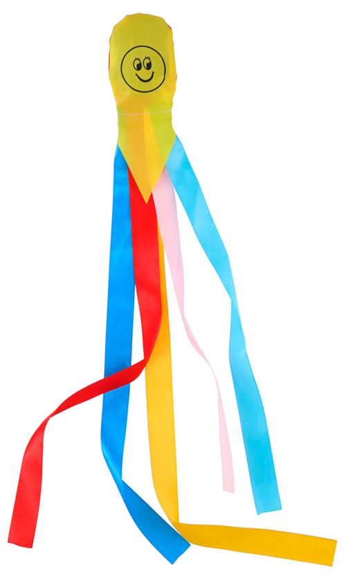 Eddy Toys guirlande 64 cm plastique jaune/bleu