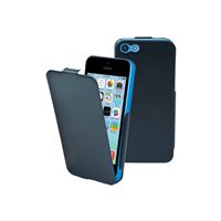 Etui Muvit iFlip pour iPhone 5c, Noir