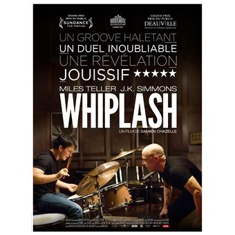 Whiplash - affiche de cinéma originale (retirage) - 40x53 cm