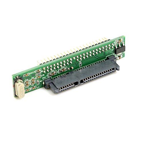 Goliton® 44pin 2.5 IDE HDD Drive Male vers 7+15pin Female SATA convertisseur adaptateur carte IDE vers SATA convertisseur adaptateu