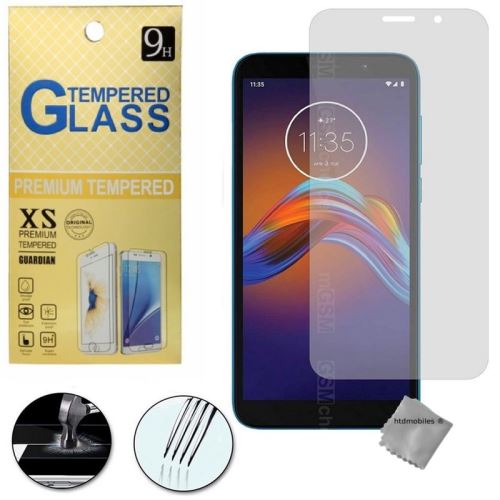 Film de protection vitre verre trempe transparent pour Motorola Moto E6 Play
