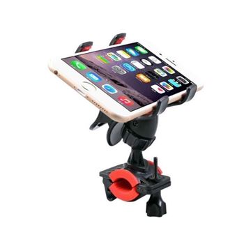 Support Velo pour IPAD Pro Smartphone Guidon Pince GPS Noir