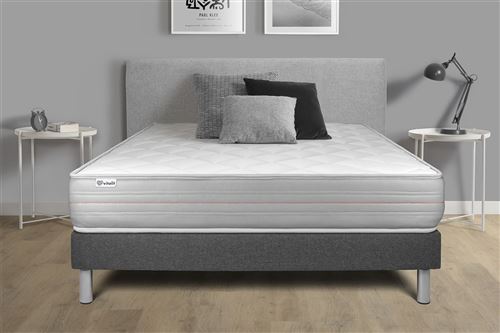 Vitalit Ensemble Matelas Sommier 200X200 Cm - Vitalmemo - Image 1