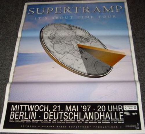 Supertramp - 60x84 cm - AFFICHE / POSTER État correct - N/A reconditionné disponible sur Fnac
