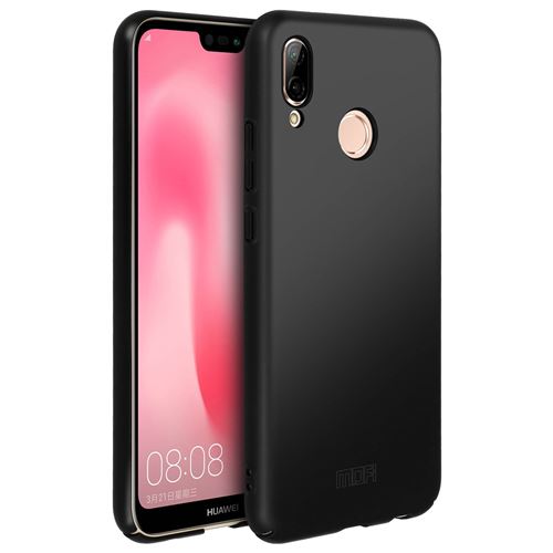 MOFI Coque Huawei P20 Lite Coque Protection Rigide Antichocs - Noir