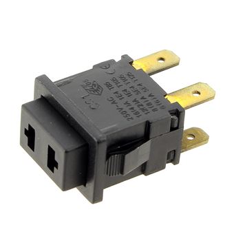 Interrupteur 4 cosses marche-arret pour Lave-vaisselle Smeg | Leroy Merlin