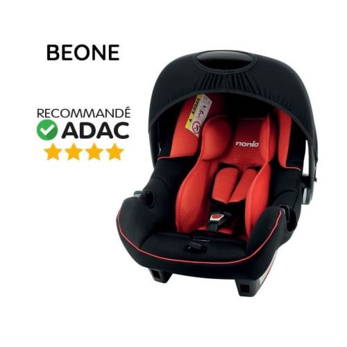 NANIA Siege auto Beone Groupe 0+ - Tech rouge