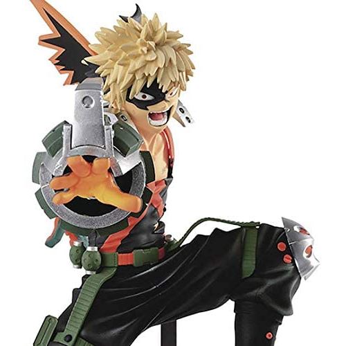 Boku No Hero Academia Banpresto Figure Colosseum Zokei Academy Vol.7 Bakugo Katsumi Normal Color Ver.