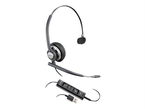 Poly EncorePro HW715 - Micro-casque - sur-oreille - filaire - USB