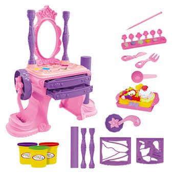 Tableau Colore Boue Set De Table Puzzle Bricolage Maquillage Pour