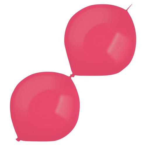 Amscan ballons pendulaires métalliques 30 cm latex blanc 50 pièces
