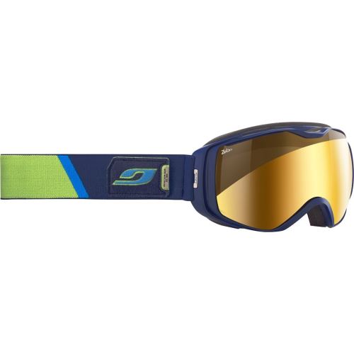 Julbo J73631126 Masque de Ski Photochromique Homme, Bleu Sombre/Vert
