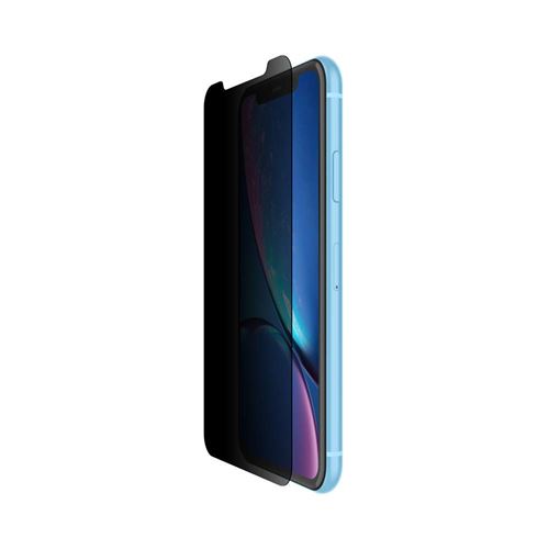 Belkin ScreenForce InvisiGlass Ultra - Schermprivacyfilter - voor Apple iPhone XR