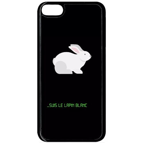 Coque Apple Ipod Touch 6 Suis Le Lapin Blanc